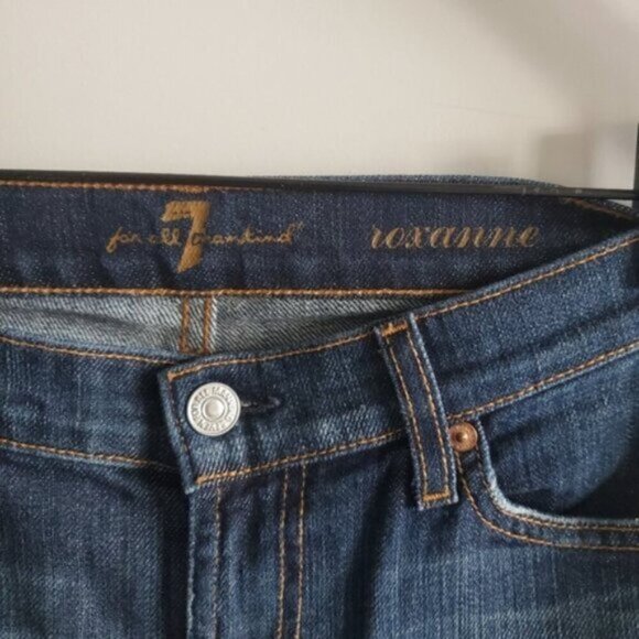 7 for all Mankind Roxanne Jeans Size 25 - Picture 4 of 5